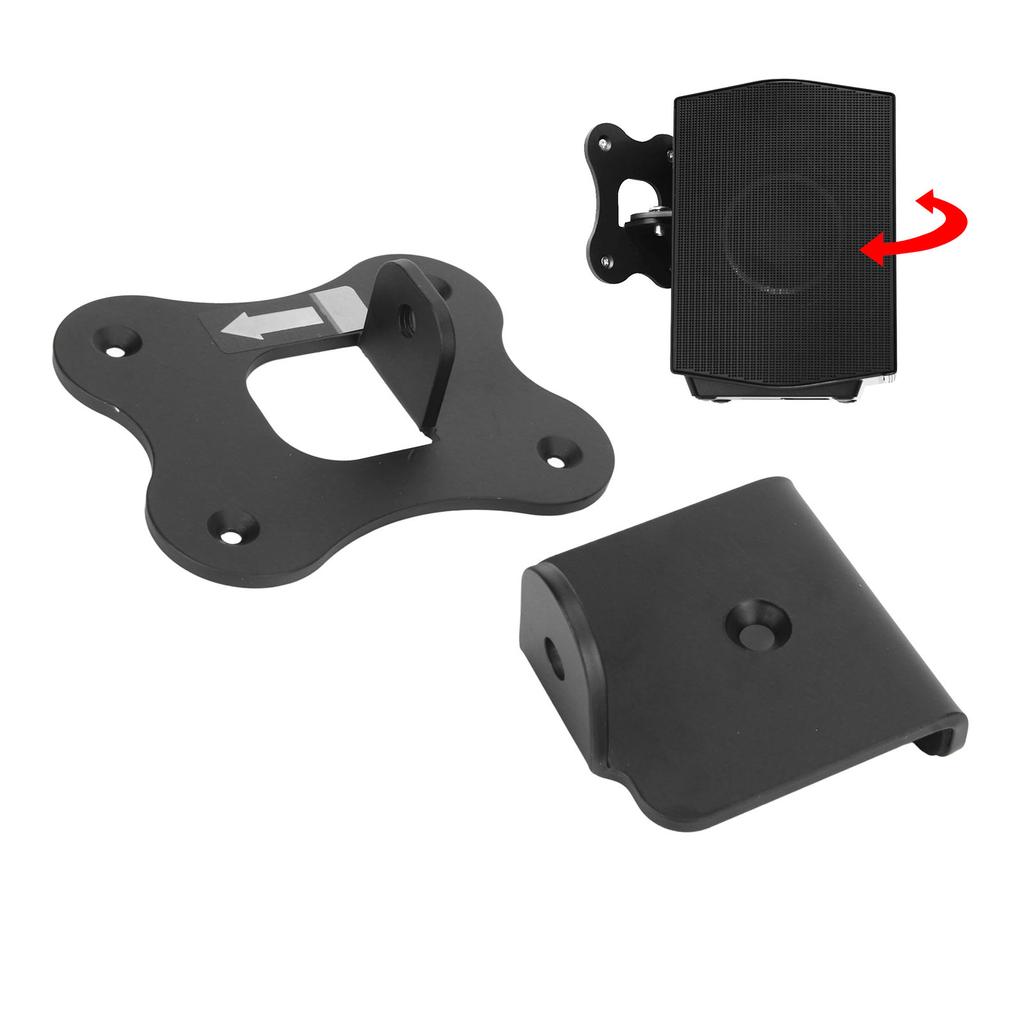 Bar Speaker Wall Bracket Metal Speaker Wall Mounted Bracket for HW Q930B HW Q930C HW Q990B HW Q990C 