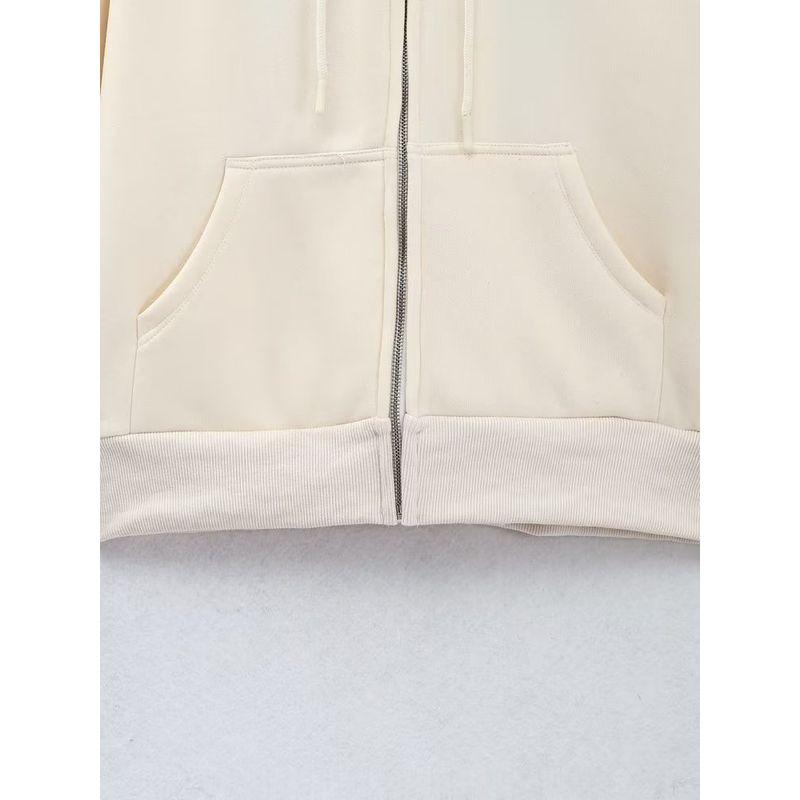 Women's Kaslead Text Sweatshirt Jogger Pants Embroider