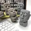 New Funny Easter Squeezing Blowout Rock Man Fidget Vent Sloth Hide Seek Stress Relief Squishies Doll Stress Busting Kid Gift