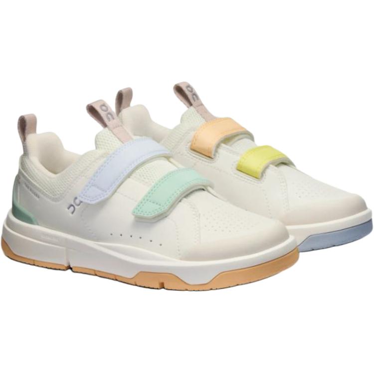 On Roger Versatile Comfortable Kids Casual Shoes Kids Casual Shoes Beige 3KE10012167