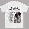 The Damned 2025 US Tour Gift For Fan S To 3XL Unisex T-Shirt