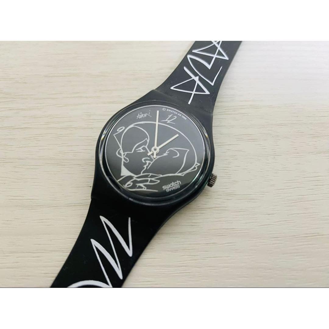 Used SWATCH GZ111DEUX AMOUREUX VALERIO ADAMI