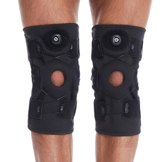 Sports Knee Pad Impact-Resistant Shockproof Leg Pain Relief Collision Avoidance Knee Sleeve Knee Support Pad Sports Accessories