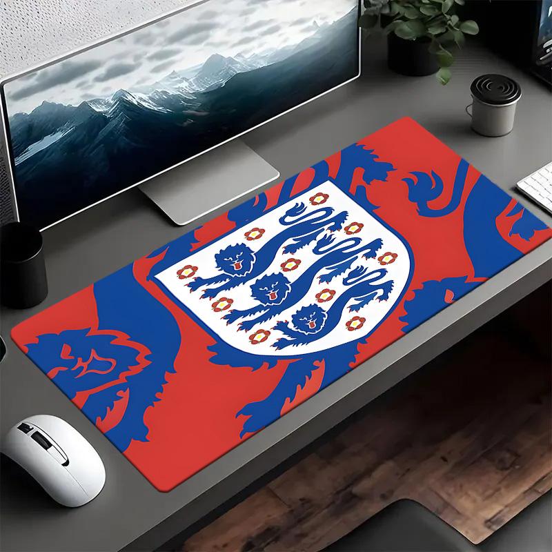 England National Mousepad Mousepad, Gaming-Mauspad, Tastaturmatte, Schreibtischdekoration für Computer-Notebook, Fan-Geschenk, Geburtstagsgeschenk