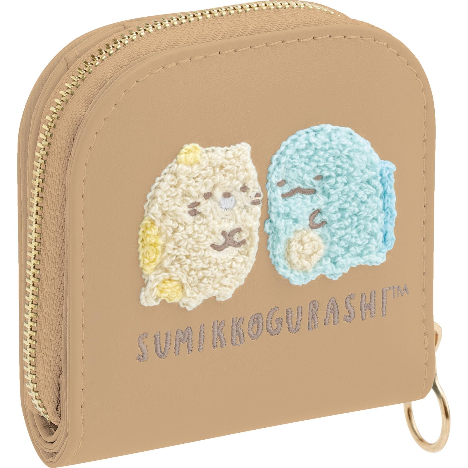 

Компактный кошелек Sumikko Gurashi WL36302 San-X бежевый