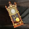 Nostalgic And Retro PendulumClock Generator Compatible With  Building Block Models, Assembly Toys, Ornaments, And Gifts For Men And Women