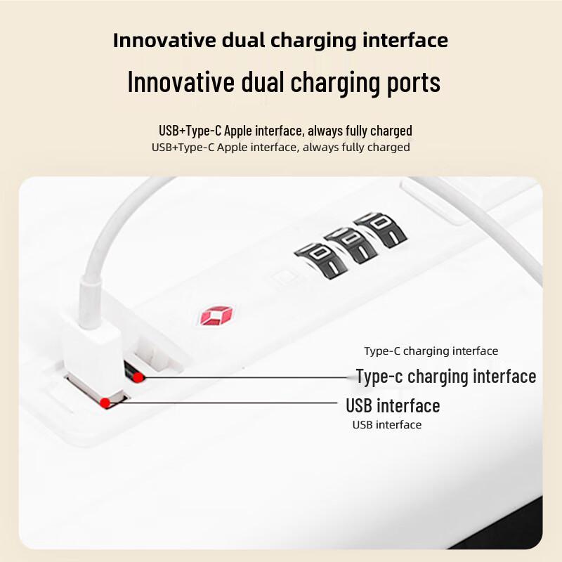 Xiaoyan Multi-function Carry-on Luggage