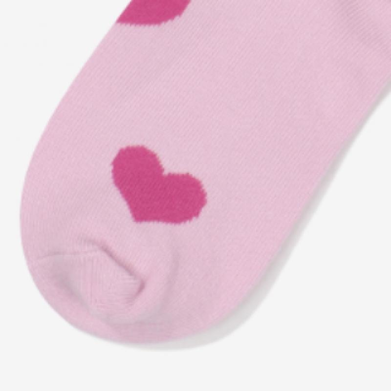 [fila Kids] Lange Socken mit Allover-Herzmuster Fk3scf5356f Epk q0zFk3scf5356fEpk