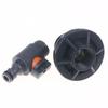 Adattatore per Barile d'Acqua in PVC, Adattatore Durevole per Serbatoio d'Acqua con Valvola, Kit Connettore per Raccolta Acqua Piovana a Installazione Rapida