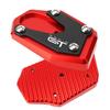 MAORANG FOR GSX-S1000 GT 2022-2024 Motorcycle Kickstand Foot Side Stand Extension Pad Support Plate