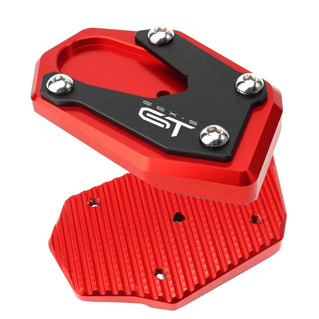 MAORANG FOR GSX-S1000 GT 2022-2024 Motorcycle Kickstand Foot Side Stand Extension Pad Support Plate