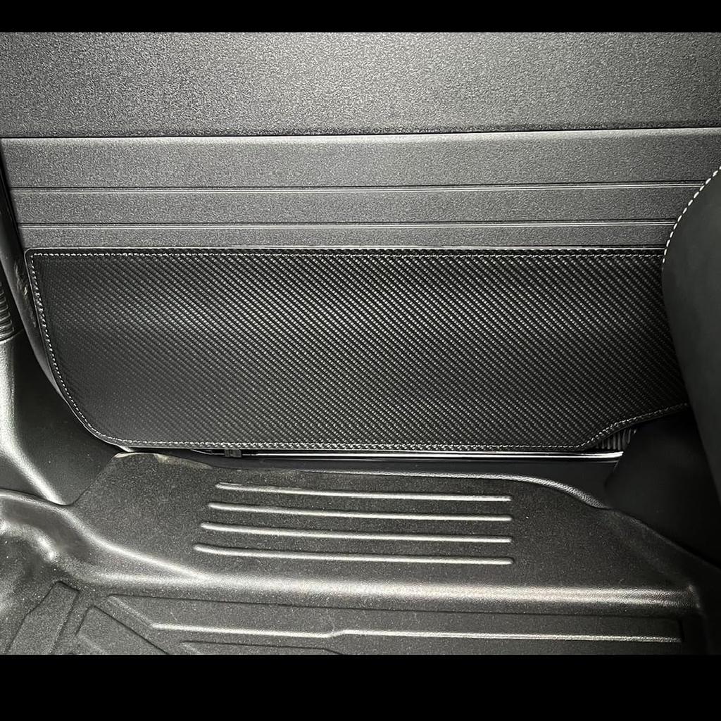 CGP Front and Rear 4-Door Kick Guard Panels with Carbon Fiber PU Leather for NBOX JF5/JF6 (HN12-H7304B)