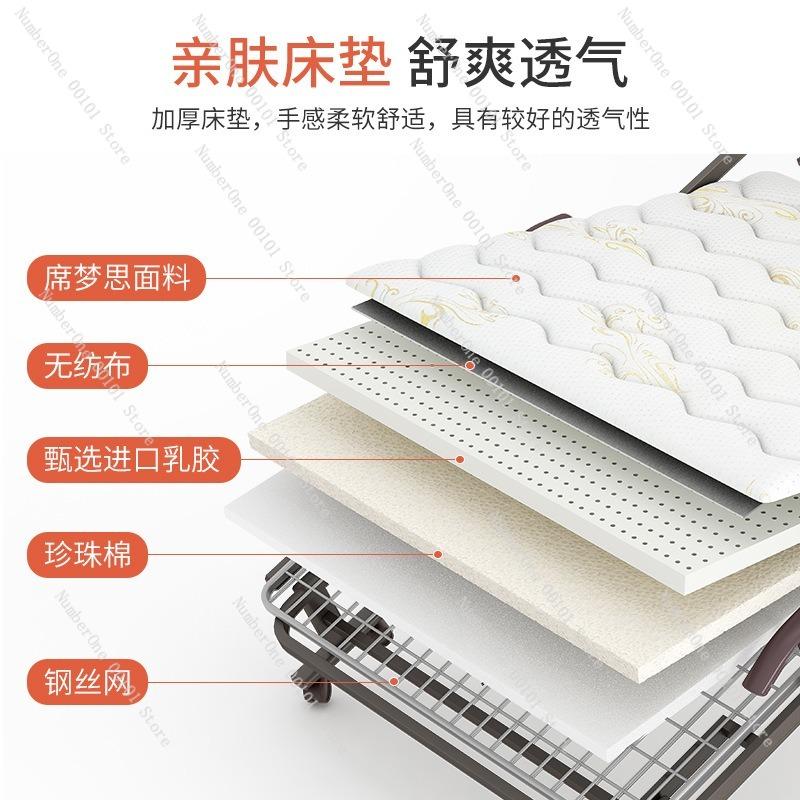 High-end Hotel Extra Folding Beds, Single Folding Beds, Home Midday Rest, Office Nap, Hospital Companion Beds