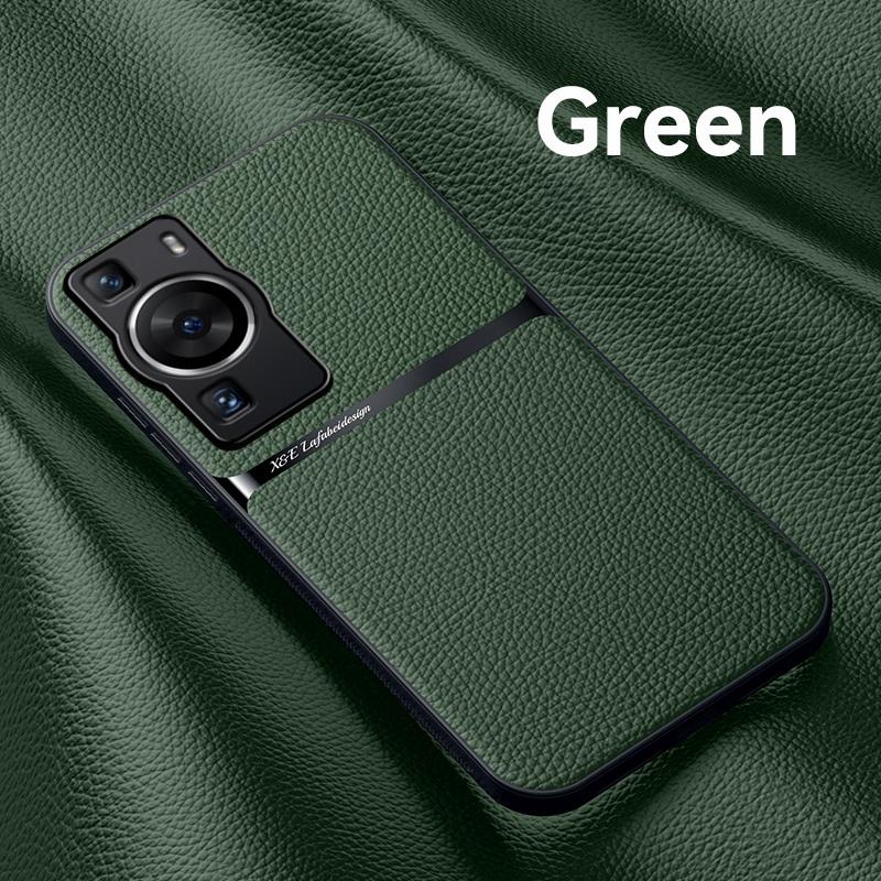 

Для Huawei P60 Pro чехол автомобильный магнитный держатель кожаный чехол для телефона Huawei P 60 60Pro мягкий силиконовый противоударный бампер задняя крышка For P60