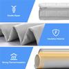 B97A-Portable Air Conditioner Hose Cover For 5" & 5.9" Diameter AC Exhaust Hoses Tube For Heat Reduction