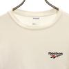 Reebok HAVE A GOOD TIME Long sleeve T-shirt S White system Ron T Men's Used