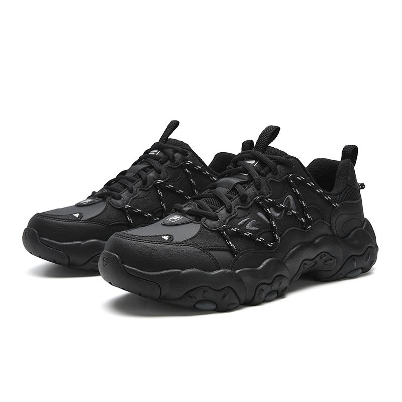 New FILA FLUID 6 Abrasion Resistant Lightweight Thermal Low top Casual Shoes Men's Black F12M542117FBD