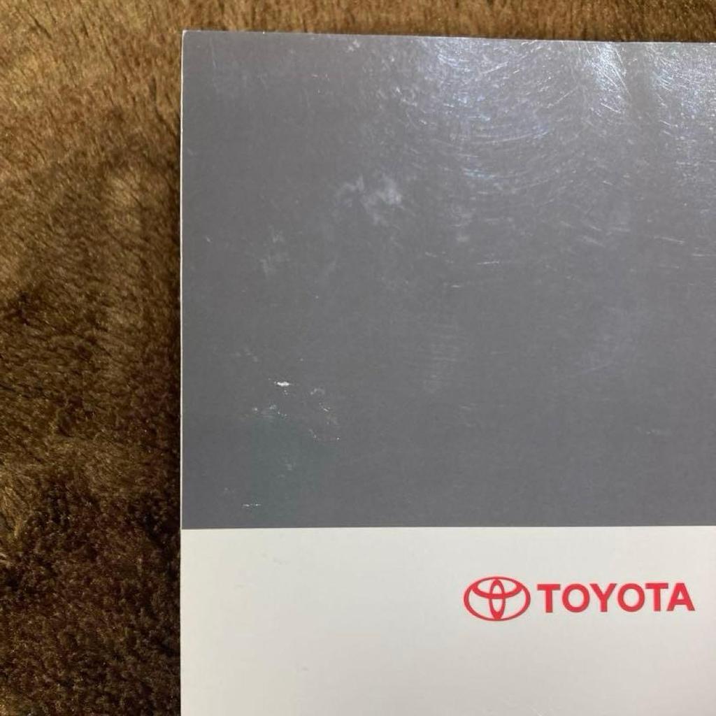 Used [Reason for Discount] TOYOTA Crown Navigation System Owner's Manual