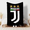 1pc Blanket - Juventus FC logo Print Design, Lightweight Blanket for Sofa, Bed- Soft &Warm, Gift for All Seasons
