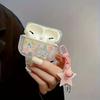 Stereo transparent star for airpodspro1 apple bluetooth wireless 1/1/1 generation earphone cover cute girl