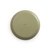 Barebones Enamel 2 Tone Plate Set of 2 Olive Drab