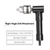 90 Degree Professional Right Angle Bend Extension 0.8-10mm Cordless Drill Attachment Adapter