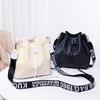 Trendy 2022 Women's Soft Leather Bucket Bag - Large Capacity Shoulder & Crossbody