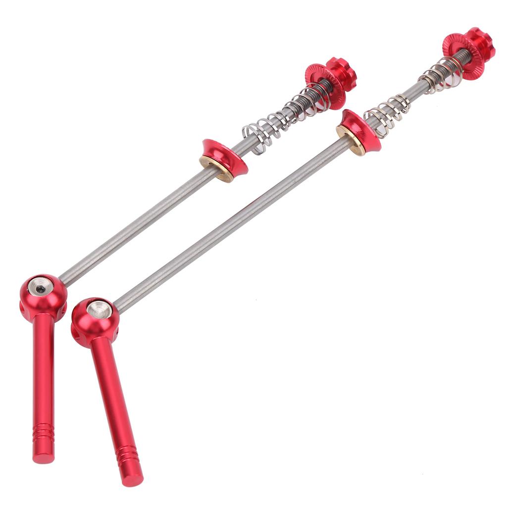 Ultralight Mountain Bike Wheelset for Titanium Alloy Quick Release Skewer Lever Accessoryred