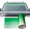 1 Pezzo 150cm Striscia Parasole Verde Pellicola Oscurante Accessori Ombrellino Parabrezza Anteriore Auto Pellicola Termoisolante Che Cambia Colore