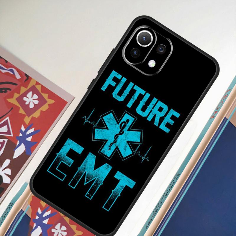 EMT EMS Ambulance For Xiaomi 15 Ultra 14 13T 14T 15T 17 Pro Max Case For POCO X7 Pro X5 X6 F5 F6 F7 F8 Ultra