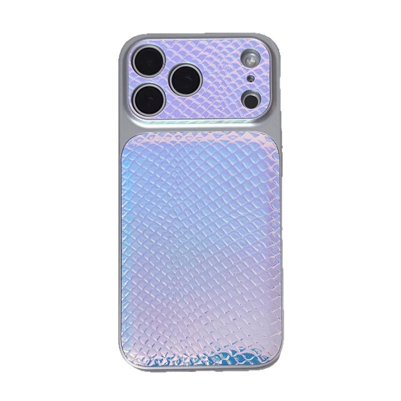 Laser Snake Print Anti-Drop Case for iPhone 15/14 & 17/16 PROMAX