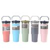 30Oz Portable Ice Bar Cup 304 Stainless Steel Insulated Cold Coffee Cup Portable Car Cup Wholesale
