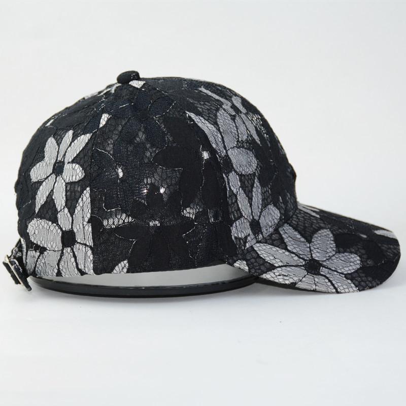 Sommer Mesh Atmungsaktive Entenschnabelmütze Personalisierte Schmetterlingsdruck Baseballkappe Trendige Mütze Mesh-Kappe für Damen