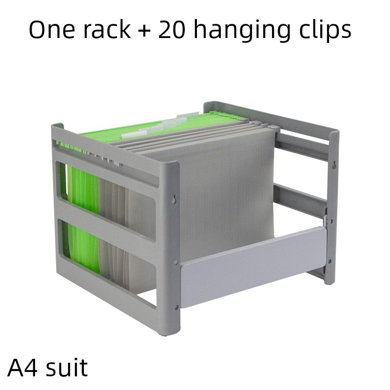 Plastic Pp File Rack Hanging Labor Rack Hanging Laborers Hanging Clip Hanging Quick Locating Hanging Fast Labor Folder Plastic Hook A4 FC F4