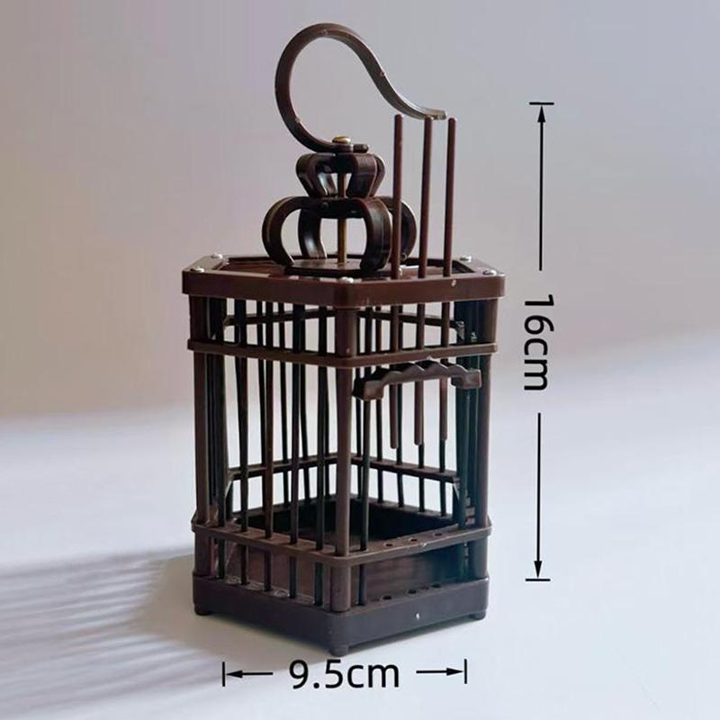 

Portable Handmade Grasshopper Cage Plastic Woven Cricket Hanging Racks Cricket Cages Insect Cultural And Amusement Gift A1
