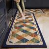Kitchen Rug Long Carpet Absorbent Rug Non-slip Floor Mat American Style High-end Carpets Diatom Mud Mats Home Decoration Rugs