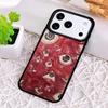Scary Face Eyes Shockproof Phone Case for iPhone 17 Air 16e 15 11 12 14 13 Pro Max Cover Coque