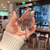 Exquisite Zircon Flower Tassel Hair Clip Fashion Shining Women Elegant High Horse Tail Hair Clip Plate Hair Artifact