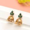 Earrings for Women and Girls | Traditional Jhumka | Gold Plated Earring | Accessories Jewellery for Women