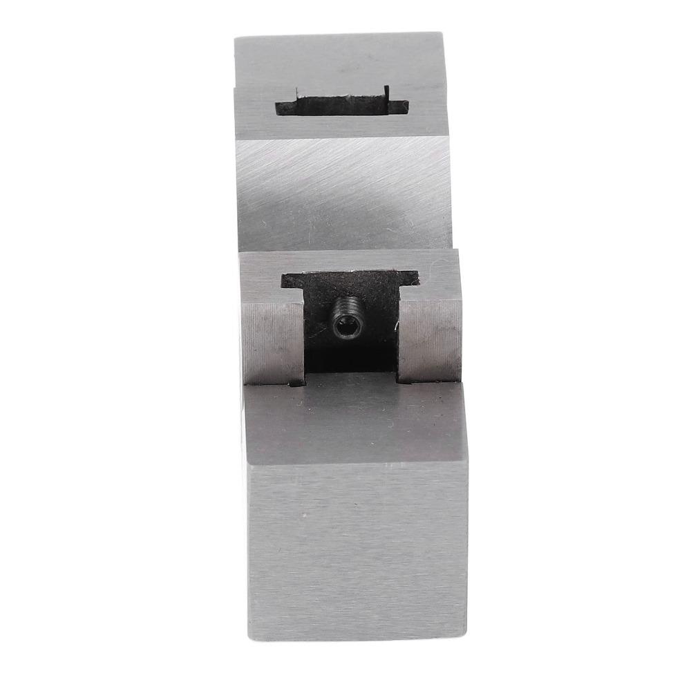 Alloy Steel Material Angle V Block 0-60° Range Adjustable Angle Block For Lathe Machine