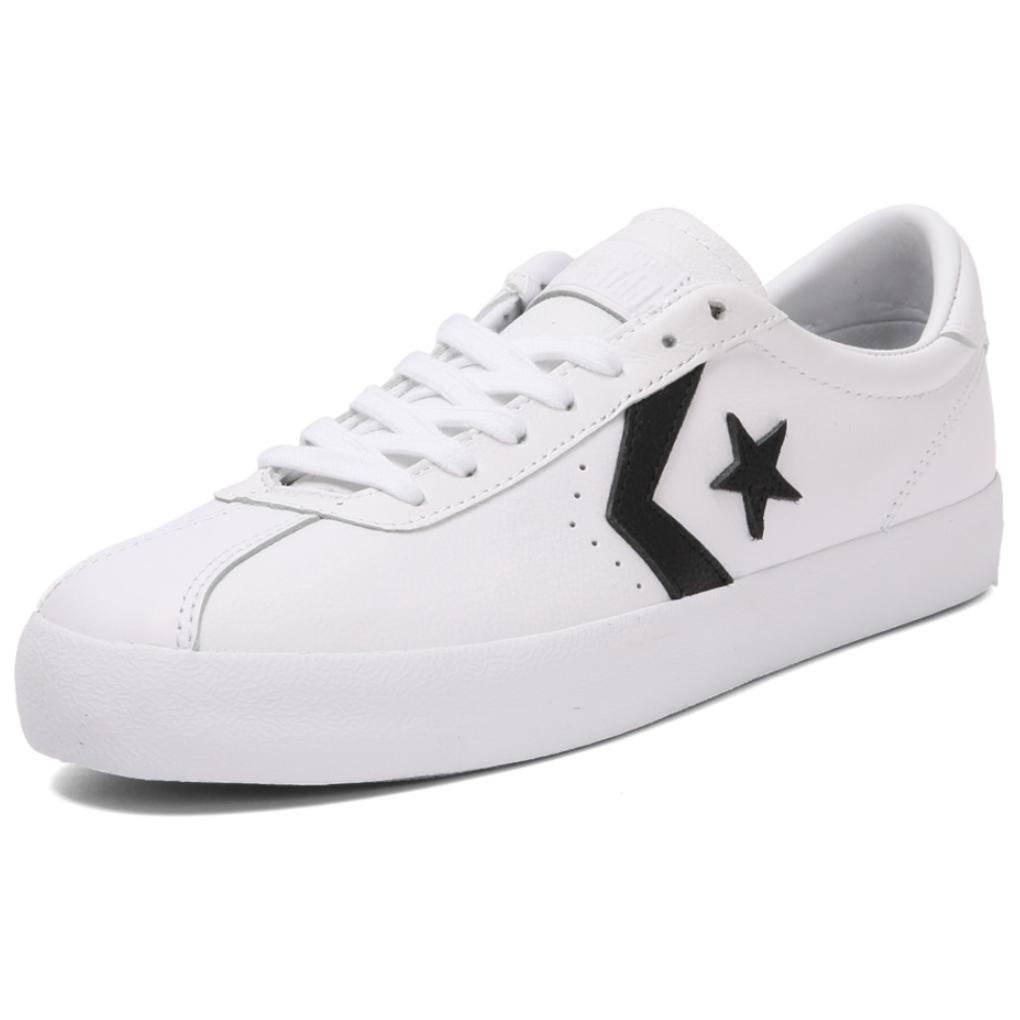 Converse Breakpoint Pro Low Hvit Unisex Sneakers Svart 157777C