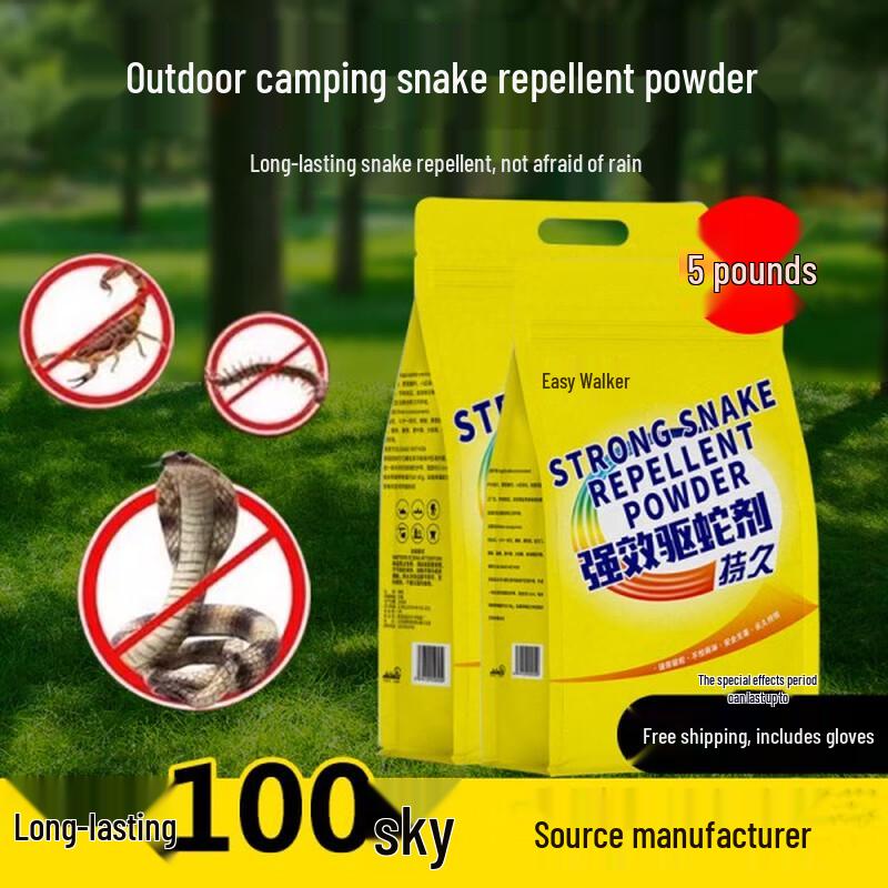 

Yixingxia Outdoor & Home Snake Repellent Powder