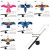 DIY Toy Large Eagle Kites with 30 Meter Kite Line Flying Bird Kites  Garden Outdoor Sports