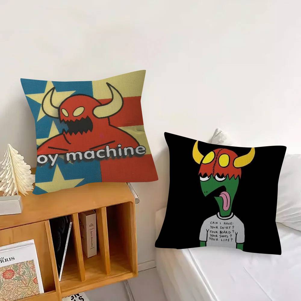 Popular brand Toy Machine  pillow cover sofa cushion cover home room decoration children gift