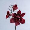 1PC Artificial Flowers Large Orchid Flowers Real Touch Wedding Party Decor Luxury Magnolia Branch Elegant Fake Flower