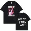 Y2k Hiphop Tshirt Bmth Bringme The Horizon Band Tops Oversized Vintage T Shirt High Quality Print Cotton Short Sleeve Unisex