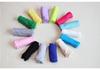Nice Sale Multifunctional Cool Cotton Hot Colors Women Fashion Candy Arm Gloves Fingerless Long