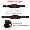 ABS Stimulator Electric Vibration Abdominal Muscle Trainer Muscle Stimulator USB Charge Body Slimming Fitness Massage Belts