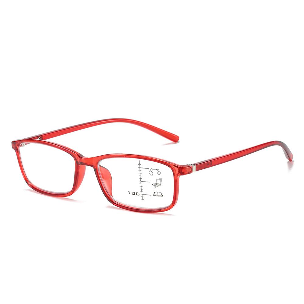 1PC Progressive Reading Glasses Men Women Multifocal Bifocal  Anti Blue Light Magnifying Presbyopic EyeGlasses +1.0~+4.0