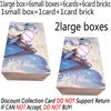 Popularity Exploration Battle Games Genshin Impact Collection Card High Quality Character Creative Card Bricks Birthday Gifts